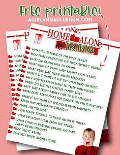 Home Alone Trivia, Themed Christmas Party, Disney Movie Night Dinner, Christmas Movie Night, Cookie Decorating Party, Classic Christmas Movies, Christmas Party Themes