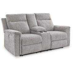 The ability to go from fully upright to relaxed and stretched out, all at the touch of a button, awaits. A beautiful blend of plush upholstery and casual style, this power reclining loveseat with console invites you to sink into ultimate comfort. Easily tuck away remotes or gaming controllers and keep drinks close by with its handy console. Whether you're hosting guests or lounging alone, you’ll find it hard to leave your living room—that’s a given. Latitude Run® Upholstery Color: Light Gray | L Power Reclining Loveseat, Hosting Guests, Power Recliners, Recliner, Light Grey, Lounge, Upholstery, Living Room, Grey