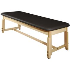 PRICES MAY VARY. 👍【Versatile Stationary Massage Table】-With a width of 28 inches, a length of 73 inches, and an adjustable height from 24 to 35 inches, this wooden treatment table offers the perfect fit for your clients. It weighs only 49lbs, making it lightweight and easy to transport. Customize the experience for your clients by adjusting the height to their preference. 👍【Total Comfortable Medical Treatment Table】-Experience pure bliss with our luxurious 2" thick cushioning of Multi-Layer Sm Massage Equipment, Massage Tables, Massage Table, Table Centers, Table Height, Acupuncture, Height Adjustable, Build Your Own, Outdoor Ottoman