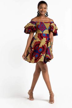 african dresses. African dresses for women. Mini dresses for women. part outfit for women African Traditional Dresses For Teenagers, Kitenge Designs For Young Ladies, Chitenge Dresses, Tailor Dress, Kitenge Designs, African Blouses, African Print Tops, Kindergarden Activities, Wallpaper Girly