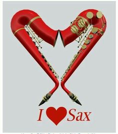 I LOVE SAX! Saxophone Art, Franz Liszt, Clarinets, Saxophone Music, A Night At The Opera, Band Kid