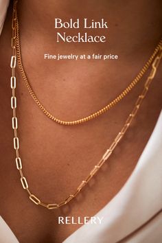 We want you to love this so we provide a Lifetime Tarnish Guarantee. We will replace any piece in the rare event of tarnishing and we provide a one-year warranty against defects and breakages. Plus free 30-day on all non-personalized items. Trendy Figaro Chain Link Jewelry, Delicate Cuban Link Chain Necklace For Everyday, Everyday Figaro Chain Necklace With Rectangular Links, Everyday Chunky Snake Chain Jewelry, Trendy Link Chain Necklace For Layering, Trendy Everyday Chain Necklace With Delicate Chain, Trendy Delicate Chain Necklace For Everyday, Trendy Everyday Delicate Chain Necklace, Trendy Figaro Chain Link Necklace