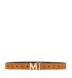 Shop the Cut to Size Claus M Reversible Belt 1.75" in Visetos in COGNAC / GOLD at MCM. A versatile and functional take on a wardrobe staple. Luxury Leather Belt Buckles With Logo, Modern Formal Belt Buckles With Logo, Formal Leather Belt Buckles With Logo, Classic Formal Belt Buckles With Logo, Formal Leather Belt With Logo, Formal Leather Belts With Logo, Luxury Leather Belt With Logo Strap, Designer Leather Belt With Logo Strap, Luxury Brown Belt With Metal Logo