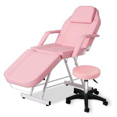 PRICES MAY VARY. Premium Material & Sturdy Construction: This 3-section massage table tattoo chair is made from high-quality steel, high-density sponge and premium PU leather, which is durable, waterproof and easy to clean. Features sturdy construction and duble supporting rods, the salon chair can bear weight up to 330 lbs. Convertible Massage Bed: The spa massage bed could be converted to a chair to provide various seating and lying service as you need. The backrest can be adjusted between 0°t Saloon Designs, Lash Chair, Esthetician Bed, Spa Massage Bed, Salon Tattoo, Facial Bed, Tattoo Chair, Lash Bed, Spa Bed