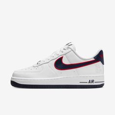 Nike Wmns Air Force 1 '07 Rec [FJ0710-100] Women Casual Shoes White/University red/Wolf grey/Obsidian BRANDS Adidas Asics Converse Mizuno New Balance Nike Puma Reebok Saucony Skechers Under Armour kixpress / NIKE / WMNS AIR FORCE 1 '07 REC WMNS AIR FORCE 1 '07 REC FJ0710-100 WHITE/UNIVERSITY RED/WOLF GREY/OBSIDIAN NIKE   SHOES   CASUAL   WOMEN WMNS AIR FORCE 1 '07 REC 100% AUTHENTIC guarantee, carried from brand authorized retailer. NOT factory seconds, variants, or fakes. Brand new with original box, never worn or tried on. Comes with original lace and any original accessories. All shoes are kept in humidity-controlled, dark and thermostatic warehouse. Sizing Help Shipping & Insurance All orders will be proceeding in 2~3 business days approximately by Taiwan (Chunghwa) Post Co., Ltd Expre Women Casual Shoes, Nike Shoes Air Max, Nike Air Force 1 07, Vintage Character, Women Lifestyle, Nike Store, Shoes White, Nike Air Force 1, Casual Shoes Women