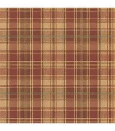 an old plaid fabric pattern in brown and tan colors, suitable for wallpaper or curtains