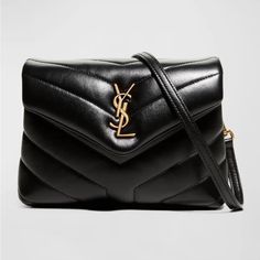 Saint Laurent Loulou Toy Ysl Crossbody Bag In Quilted Leather Excellent Used Condition. Minor Wear On Corners, Edges, And Hardware As Shown In Photos. Purchased From Neiman Marcus In Boston. Retails For $1790 + Tax ($1900). Designed In Tribute To One Of Saint Laurent's Muses, The Loulou Toy Shoulder Bag Has Gone On To Become A Style Icon Itself. The House Uses Unique Tanning And Paper-Printing Processes To Give The Leather A Soft Feel And A Full-Grain Look And Adds A Specially Designed Airy Foam Ysl Toy Loulou, Saint Laurent Crossbody Bag, Ysl Crossbody, Ysl Crossbody Bag, Saint Laurent Bag, Quilted Leather, In Boston, Tanning, Style Icon