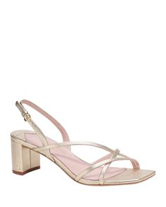 kate spade new york Women's Renee Block Heel Sandals Block Heel Sandals, Pale Gold, Block Heels Sandal, Heel Sandals, Kate Spade New York, Block Heels, Sandals Heels, Kate Spade, Pick Up