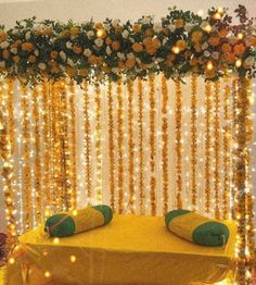 Mehndi Decoration Ideas, Indian Wedding Stage, Nikah Decor