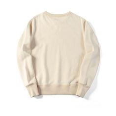 Stylish Beige Crewneck Sweatshirt *Crewneck runs smaller so size up Key Characteristics: • Material: 100% Cotton • Type: Crewneck, sweatshirt Shipping Guaranteed safe + secure checkout 100% money back guarantee Not sold in stores, limited quantity available Beige Crewneck Outfit, Crewneck Outfit, Beige Crewneck, Sweatshirt Women Casual, Beige Sweatshirt, Cotton Hoodies, Plain Sweatshirt, Cheap Sweatshirts, Couples Sweatshirts