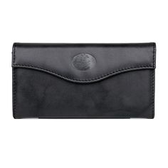 Introducing the Julia Buxton Heiress organizer clutch, where luxury meets practicality. Crafted from authentic crunch leather and adorned with our signature rich floral embossed logo, it exudes timeless elegance. Designed with convenience in mind, it features a 5" outside framed purse and a removable checkbook cover for versatility. Organize your essentials effortlessly with an ID window, bill compartment, 4 credit card slots, and an inside zipper pocket. Elevate your style and stay organized wi Classic Leather Wallets With Cell Phone Pocket, Classic Leather Wallet With Cell Phone Pocket, Classic Clutch Wallet With Cell Phone Pocket, Classic Clutch Wallet With Coin Pocket, Classic Wallet With Magnetic Closure For Travel, Classic Leather Trifold Wallet With Cell Phone Pocket, Classic Trifold Wallet With Cell Phone Pocket For Everyday, Formal Leather Wallet With Cell Phone Pocket, Classic Bifold Wallet With Magnetic Closure