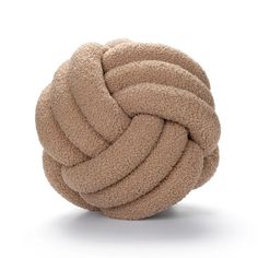 a ball of yarn on a white background