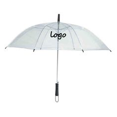 Transparent PVC Auto Open Umbrella