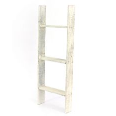 PRICES MAY VARY. Instant Style Upgrade: Elevate your space with a chic, classic blanket storage solution! Display your fancy towels, quilts, or any other decorative items and upgrade the look of any space with this 3 ft high,White ladder blanket holder Space-Saving Design: The 3-foot height, 3.5-inch depth, and 3 12-inch width rungs make the farmhouse blanket ladder ideal for displaying and organizing, while enhancing the overall aesthetic of your home. No-Fuss Assembly: Say goodbye to complicat Throw Blanket Ladder, Farmhouse Blanket Ladder, Rustic Ladder Shelf, Display Ladder, Farmhouse Blanket, Decorative Ladder, Blanket Holder, Farmhouse Blankets, Blanket Rack