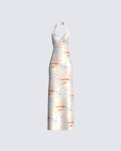 Sandy Tie Dye Print Dress Dreamy Fitted Spring Dress, Spring Fitted Tie Dye Maxi Dress, Fitted Tie Dye Maxi Dress For Spring, Fitted Tie Dye Maxi Dress, Fitted Tie-dye Maxi Dress, Pink Summer Dress With Digital Print, Fitted Tie Dye Dress For Vacation, Finesse Clothing, Stargirl Style