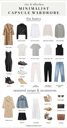 Must Have Clothes In Wardrobe, Wardrobe Spring 2024, Women Minimalist Fashion, Neutral Palette Outfit, Basics You Need, Must Have Clothes For Women Wardrobe Basics, Clothes Must Haves List Women, Must Have Basics For Women, Wardrobe Must Haves Woman