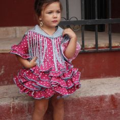 traje flamenca infantil para niña Chic Outfits, Rompers, Summer Dresses, Women's Top