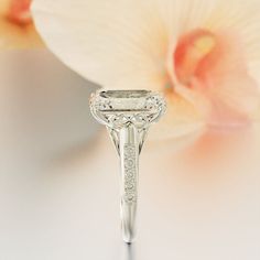 Emerald Cut Diamond Ring, Special Ring, Refined Style, Luxury Gift Box, Crown Jewels, Everyday Luxuries, Emerald Cut Diamonds, Dream Ring, Limited Time Offer