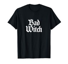 PRICES MAY VARY. Bad Witch Good Witch Tshirts bestie bff matching shirts Witchy shirt witch clothes Wicca tshirt clothes pagan shirt Lightweight, Classic fit, Double-needle sleeve and bottom hem Witch T Shirt Ideas, Witch Shirts For Women, Witch Tshirts, Witch Shirts Vinyl, Pagan Shirt, Witch Energy, Wiccan Shirt, Witch Clothes, Witchy Shirt