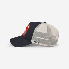 Whether you're behind the wheel of a big rig or in the stands at the game, this Houston Texans Truckstop Patch Trucker Cap is just the thing for your outfit. Featuring an embroidered team logo display and unstructured design with a flat visor and high crown, you’ll be all set to play the role of trucker and fan. Plus, the mesh panels and adjustable snapback snap closure makes this hat perfect for any adventure. Features Embroidered team logo display with raised graphics on front of crown Unstruc Logo Display, Big Rig, Houston Texans, Philadelphia Phillies, National Football League, Mesh Panel, Football League, The Thing, Dallas Cowboys