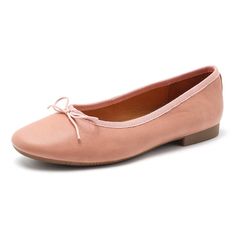 They have round toes –embellished with bow. Genuine Leather insole Soft and comfortable. Many Colors for Summer and Spring.Color: Red/Yellow/Orange/Black/Beige/Apricot/Pink/Green/Blue/Khaki/Red2/Yellow2Material: SheepskinLining: Genuine LeatherInsole: Genuine LeatherSole: RubberHeels: 1.5 cm/0.59" Fit: Medium to Wide. Runs Normal.Origin: Made in ChinaProduction Time: About 5-7 days (Any exceptional case will email you. Please pay attention to your email left)Shipping Time:Delivery time is approx Synthetic Flats With Bow And Round Toe, Synthetic Round Toe Flats With Bow, Spring Bow Ballet Flats With Round Toe, Spring Ballet Flats With Bow And Round Toe, Spring Flats With Soft Sole, Spring Flats With Cushioned Footbed And Round Toe, Pink Closed Toe Flats With Leather Sole, Spring Ballet Flats With Round Toe, Pink Ballet Flats With Leather Sole