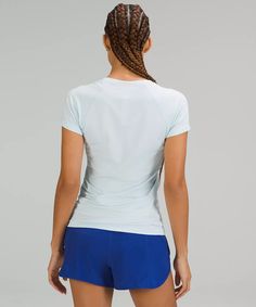 Swiftly Tech Short-Sleeve Shirt 2.0 | Women's Short Sleeve Shirts & Tee's | lululemon Lululemon Moisture-wicking Athleisure Tops, Sporty Short Sleeve T-shirt By Lululemon, Lululemon Athleisure T-shirt With Moisture-wicking, Moisture-wicking Short Sleeve T-shirt, Lululemon Go-dry Short Sleeve T-shirt, Lululemon Short Sleeve Athleisure Activewear, Lululemon Athleisure Tops With Moisture-wicking, Lululemon Moisture-wicking Running Tops, Lululemon Sporty Moisture-wicking T-shirt