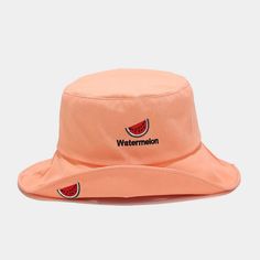 Processing Methods: Satin Crown style: Flat Top Size: M(56-58cm) Material: Cotton Suitable for: Adult Brim shape: Flat Brim Applicable gender: Unisex Brim style: wide-brimmed Suitable season: summer, spring, autumn Casual Orange Summer Hat, Orange Summer Outdoor Hat, Casual Orange Sun Hat, Pink Casual Bucket Hat For Beach Season, Casual Pink Bucket Hat For Beach Season, Casual Orange Bucket Hat With Short Brim, Orange Casual Beach Season Hat, Orange Cotton Bucket Hat For Summer, Summer Orange Cotton Bucket Hat