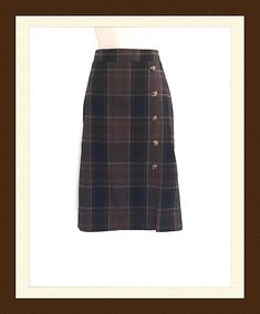 women: MEG & MARGOT Buttoned Slit Straight Skirt - Size Medium *NEW* Handkerchief Skirt, Skirt With Buttons, Straight Skirt, A Line Skirts, Size Medium, Brand New, Skirt, For Women, Clothes For Women