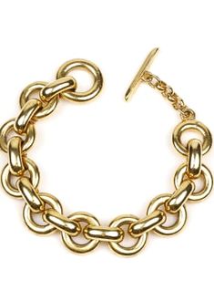 Modern Gold Chain Bracelet With Hook And Links, Gold Plated Bracelet With Toggle Clasp, Gold Metal Bracelet With Toggle Clasp, Classic Gold Bracelets With Hooks And Links, Yellow Gold-plated Bracelet With Toggle Clasp, Yellow Gold Plated Bracelet With Toggle Clasp, Classic Gold Chain Bracelet With Hooks And Links, Yellow Gold Chain Link Bracelet With Hook And Links, Gold Link Bracelet With Hook And Links