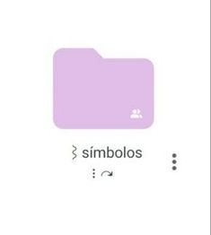 the logo for simbols is shown in white and purple, with an arrow pointing to