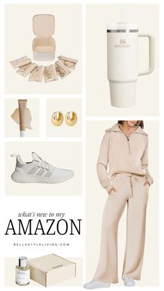 amazon must haves Loungewear Outfits, Amazon Storefront, Activewear Fashion, Athleisure Outfits, Casual Work Outfits