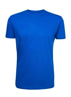 ILTEX Apparel Adult Clothing Royal Blue / Small 100% Cotton Unisex Short Sleeve Tees Blue Stretch Crew Neck T-shirt, Basic Blue Plain Tops, Basic Plain Blue Tops, Blue Plain Crew Neck Top, Blue Plain Short Sleeve Shirt, Plain Blue Cotton Shirt, Blue Stretch Short Sleeve Shirt, Basic Blue Crew Neck Shirt, Basic Blue Short Sleeve Shirt