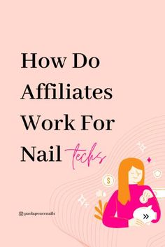 We’ll be breaking down the type of opportunities you can expect when inquiring about becoming a brand partner as an affiliate.If making additional income as an affiliate sounds like a great way to supplement your income, then read the full article. Beginner Nail Tech Prices, Free Online Nail Tech Courses, Beginner Nail Technician Tips, Tips For Beginner Nail Techs, Self Taught Nail Tech, Create Diy, Nail Salon, Nail Tech, You Nailed It