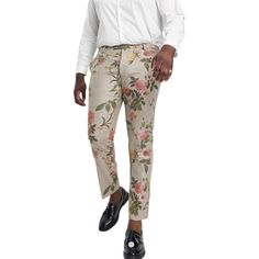 Elevate your style with these Twisted Tailor Men's Sember Suit Pants in Beige Wool Placement Floral Print 🌸 Perfect for weddings, parties, or workwear! #MensFashion #TwistedTailor #FloralPrint  #eBay #eBayStore #eBaySeller #Wedding #FloralPrint #Winter #MothersDay #Flower #Bohemian #ValeninesDay #birthdayParty #FathersDay #Easter #HouseWarming #HomeComing #Christmas #Logo #Wool #Floral #Beige Suit Pants, Upgrade Your Wardrobe, Men's Pants, Dry Clean Only, Fashion Games, Dress Pants, Hands On, Elevate Your Style, Mens Pants