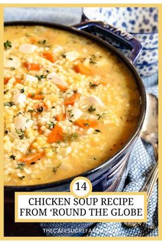 chicken soup recipe from round the globe