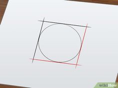 how to draw a circle with pictures wikihow