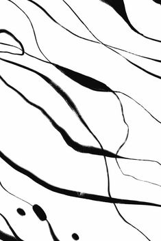 an abstract black and white background with wavy lines