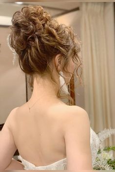 Quince Hairstyles, Fancy Hairstyles, Elegant Hairstyles, Aesthetic Hair, Trendy Hairstyles