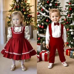 Boys Christmas Red Set, Long Sleeve White Shirt Red Suspenders Pants bow Tie, Infant Xmas Outfit, Sibling Set - Etsy Christmas Toddler Boy Outfit, Kids Santa Pictures Outfits, Holiday Long Sleeve Sets For Fall, Holiday Fall Sets With Long Sleeves, Festive Long Sleeve Winter Sets, Red Long Sleeve Winter Sets, Holiday Long Sleeve Cotton Sets, Red Festive Sets For Winter, Festive Red Sets For Winter