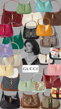 Gucci Jackie Bag Aesthetic, The Jackie Bag, Gucci Jackie Bag Crystal, Jackie Bag Gucci, Jackie Gucci Bag, Jackie Bag Outfit, Gucci Jackie Bag Outfit, Chanel Bag Collection, Gucci Bag Outfit