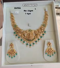 Laxmi Necklace Gold, Lakshmi Bangles, Bangles Jewelry Designs Gold, Jewelry Designs Gold, Temple Necklace, Temple Jewellery Earrings