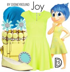 DisneyBound Ropa Color Neon