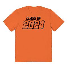 Show your graduation pride with this Men's COLAB89 by Threadless Class Of 2024 Graduate Graphic Tee.Show your graduation pride with this Men's COLAB89 by Threadless Class Of 2024 Graduate Graphic Tee.FEATURES Crewneck Graduate in style with this Graphic Tee!FABRIC & CARE Cotton Machine wash Imported Size: L. Color: Orange. Gender: female. Age Group: adult. Graphic Print Tops For College Events And Graduation, Graduation Letter Print Crew Neck T-shirt, Graduation School Spirit Short Sleeve Tops, School Spirit Cotton T-shirt For Graduation, School Spirit Tops For College Graduation, Graduation School Spirit T-shirt With Letter Print, School Spirit T-shirt With Letter Print For Graduation, School Spirit T-shirt With Text Print For Graduation, Graduation Text Print Crew Neck Top