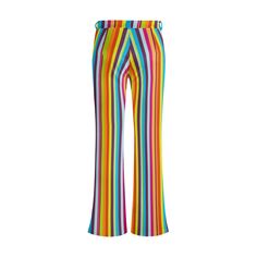 • Step back in time with our 70s Style Wide Leg Pants, reminiscent of the disco era's iconic flare pants.• Groove into the modern age with our Neon Floral Pants, boasting a vibrant multicolor stripe pattern print.• Crafted from 100% polyester with a subtle sheen, these Women's Wide Leg Pants offer comfort and style.• Ideal for hippie vibes or disco nights, our Hippie Pants are perfect for those who love the 70s era with a contemporary twist.Designed in California by Trendy Hip Buys. Handmade to order from overseas.***Note: Material has a sheen to it.Features:* Casual mid waist flare pants with soft and comfortable fabric. Polyester & Spandex material* 2 Front pockets Casual Flare legs* Tummy control, butt lifting.* Wash by hand or machine washable for cold water, do not bleach, tumble dry Retro Wide Leg Pants For Spring, 70s Inspired Wide Leg Summer Pants, Retro Multicolor Wide Leg Bottoms, Retro Multicolor Wide Leg Pants, Retro Multicolor Wide-leg Bottoms, Retro High-waisted Multicolor Pants, Retro Multicolor High-waisted Pants, Retro Multicolor Pants, Retro Multicolor Full-length Pants