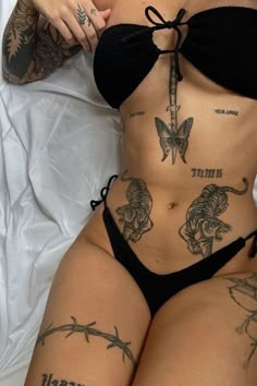 Tattoos Stomach Women, Stomach Words Tattoo, American Traditional Stomach Tattoos Women, Sternum Stomach Tattoo Women, Tattoo On Stomach For Women, Stomach Tattoo Woman, Tattoo Stomach Woman, Woman Sternum Tattoo, Women’s Stomach Tattoo