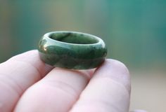 green jade ring size 9, Genuine pure jade from Burma, Dark and light green. Green Jade Ring, Dark And Light, Rings Jewelry Fashion, Jade Ring, Natural Jade, Green Jade, Jade Green, Fashion Watches, Light In The Dark