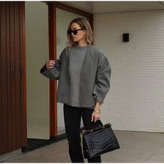 Tavimart Turndown Collar Solid Jacket Autumn Women Long Sleeve Double Breasted Pocket Street Jackets Casual Female Split Office Outwear Product Information Material information: SIZE S M L XL XXL XXXL 4XL 5XL bust（cm） 108 112 116 120 shoulder（cm） 45 46 47 48 sleeve Length（cm） 59 60 61 62 top length（cm） 60 61 62 63 waist（cm） * Note: 1 inch=2.54 cm Size mearsured by ourselves ,so sometimes it has 1-3cm mistakes. Please check the size carefully before you buy ;if you are not sure about size,please Gray Long Sleeve Puffer Jacket With Pockets, Oversized Long Sleeve Quilted Jacket For Fall, Oversized Quilted Jacket With Long Sleeves For Fall, Oversized Long Sleeve Quilted Jacket For Winter, Long Sleeve Puffer Jacket For Work, Long Sleeve Puffer Jacket With Pockets For Work, Long Sleeve Quilted Puffer Jacket For Work, Long Sleeve Puffer Quilted Jacket For Work, Gray Puffer Outerwear For Fall