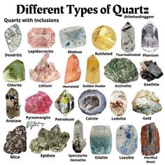 Rock Names Stones, Agate Crystal Stones, Rough Gemstone Identification, Crystal Identification Charts, Raw Crystals And Gemstones, Types Of Jasper, Types Of Quartz, Types Of Agate