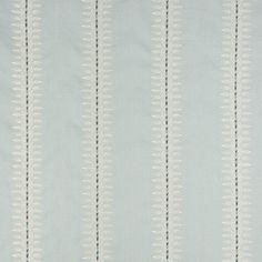 a blue and white striped wallpaper with vertical lines on the bottom half of it