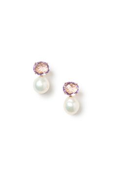 Color_Amethyst Elegant Amethyst Earrings For Formal Occasions, Elegant Pearl Gemstone Earrings For Party, Elegant Amethyst Earrings For Party, Elegant Purple Gemstone Pearl Earrings, Elegant Amethyst Earrings, Elegant Pearl Gemstone Earrings For Formal Occasions, Elegant Amethyst Earrings With Pearl Drop, Elegant Amethyst Pearl Drop Earrings, Elegant Amethyst Earrings As A Gift